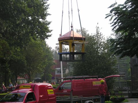 Renovatie kerktorentje